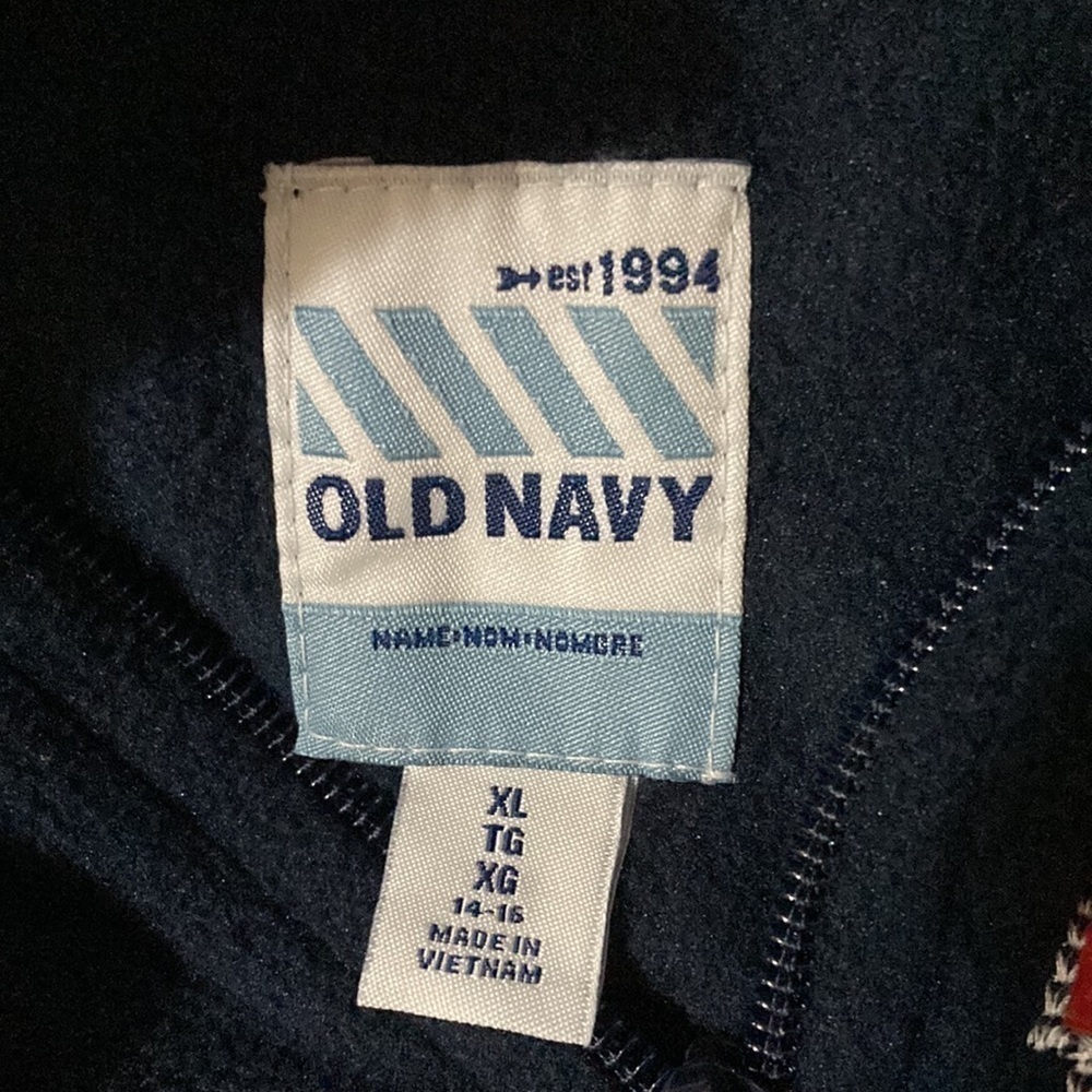 Old navy pullover jacket - Picture 8 of 8